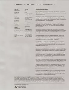 #1007 Andenkenseite Abstrakte Expressionisten #4444 - Bild 1 von 2