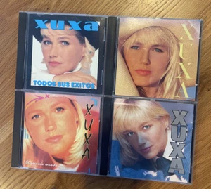 Xuxa Todos Sus Exitos 4 CD Lot Brazilian Female Vocals LPs - Imagen 1 de 18