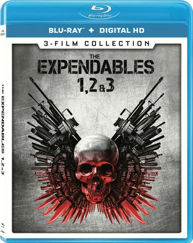 The Expendables 1, 2 & 3: 3-Film Collection (Blu-ray)