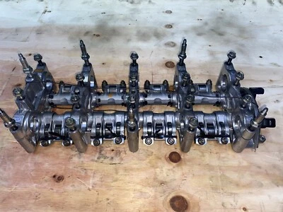 09-14 Acura TSX Accord CRV Civic SI K24Z Cylinder Head cam caps holder rockers - Image 1 of 4