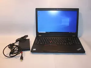 Lenovo ThinkPad P50 15,6" 256GB SSD NVIDIA M2000M 4GB Intel i7-6820HQ 32GB - Foto 1 di 8