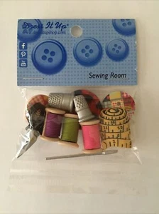Dress It Up Buttons, Sewing Room Craft & Sewing Fastener Buttons Multi-Color NIP - Picture 1 of 3