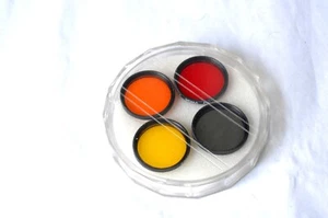 Sigma 30.5mm Mirror Lens Filter Set for B&W (Y52, O56, R60,ND4X) Unused in Box - Picture 1 of 6