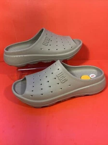 NEW UGG Slide It Men's Size 12 Tan Open-toe Beach Gym Sport Sandals - Picture 1 of 6