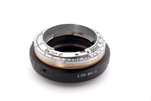 Contax KIEV RF to MFT m4/3 adapter with focusing part - Picture 1 of 6