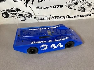 Vintage Custom Works Dominator 4WD Dirt Oval Carpet Oval RC Car - Bild 1 von 11