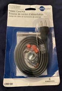 Garbage Disposal 3 ft. Power Cord Accessory Kit for InSinkErator Disposal CRD-00 - Picture 1 of 3