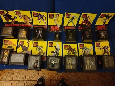 GO NAGAI ROBOT COLLECTION LOTTO N 83 111 82 92 53 56 61 31 55 141 101 147 62 65  - Immagine 1 di 4