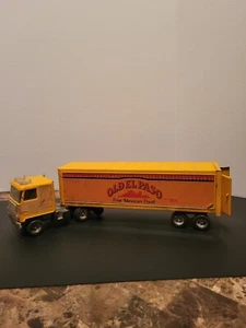 Ertl Old El Paso  Tractor Trailer Semi 19” Long Some Damage Y2K VGT Toy Metal - Picture 1 of 22