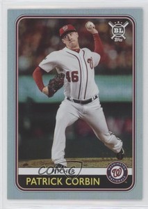2020 Topps Big League Rainbow Foil /100 Patrick Corbin #3