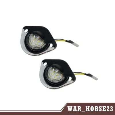 Lámpara de luces LED de matrícula P2 piezas para Ford Mustang 1994 1995 1996 97-2004 Foto 1 de 4