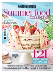 GOOD HOUSEKEEPING MAGAZINE BRITISH EDITION | SUMMER FOOD COLLECTION 2021 - Picture 1 of 1