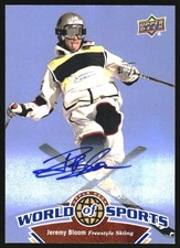 2010 Upper Deck World of Sports Autographs #243 Jeremy Bloom