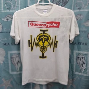 Maglietta Vintage Queensrÿche 1988 Revolution Calling / Operation: Mindcrime Tour XL - Foto 1 di 22