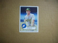 1991 TOPPS MAGAZINE REPRINTS  /   MARK MC GWIRE