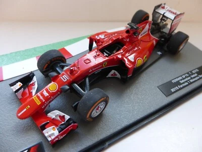 FERRARI SF15-T Sebastian Vettel F1 Malaysia GP 2015 Scale 1/43 - Bild 1 von 4