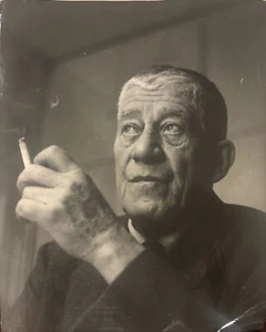 3 Press Photos - Oskar Kokoschka Austrian artist Painter Photo By Horst Tappe - Picture 1 of 6