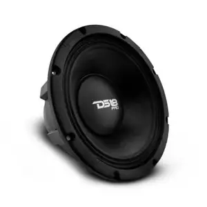 Altavoz de audio para automóvil DS18 PRO-XLNEO10MB 10" neodimio bajo medio 1000 W RMS - 1 altavoz - Imagen 1 de 10