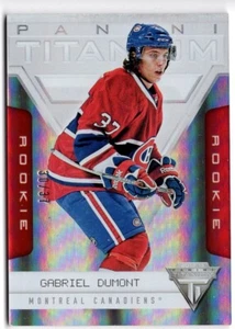 2012-13 Panini Titanium #29 Gabriel Dumont 30/37 RC - Picture 1 of 1