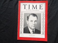 1933 JULY 31 TIME MAGAZINE - JUAN TERRY TRIPPE - T 381