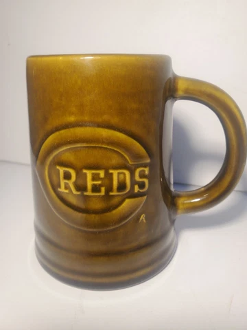 Cincinnati Reds 1972 Championship/World Series Kohrman Pottery XIII Mug Cover