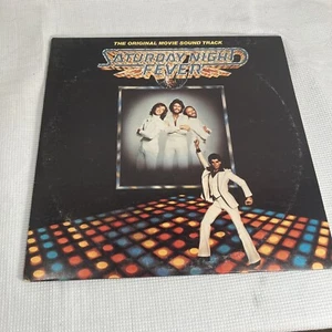 Saturday Night Fever Movie Sound Track  LP Record Vinyl Album - Bild 1 von 13