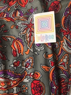 Women Lularoe TC Tall Curvy Leggings Solid Gray Paisley Red Unicorn Floral 🦄 - Image 1 of 4