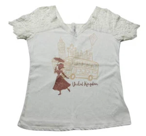 Disney Epcot United Kingdom Mary Poppins Shirt - Picture 1 of 4