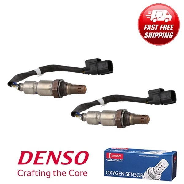 Juego de 2 piezas de sensor de oxígeno DENSO aguas arriba para MDX TL TSX/Odyssey Pilot Ridgeline Foto 1 de 4