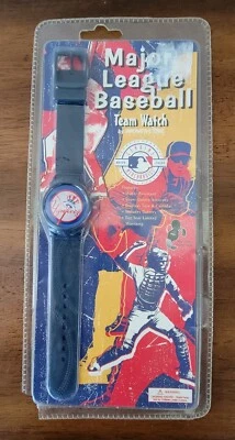 Yankees Major League '98 Genuine Kids Club Commemorative Watch Merch. VTG New - Image 1 of 4