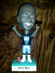 Jerry Rice Oakland Raider Bobblehead (ohne Karton) - Bild 1 von 3