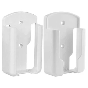 Soporte de estante para teléfono celular con control remoto de montaje en pared contenedores de almacenamiento organizador - Imagen 1 de 14