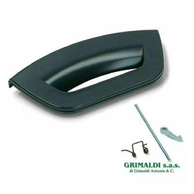 MANIGLIA OBLÒ LAVATRICE HOTPOINT ARISTON INDESIT POLAR GRIGIA C00286151