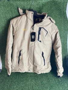 Men's Winter Ski Jacket Warm Fleece Waterproof Outdoor Mountain Hiking  Small - Picture 1 of 9