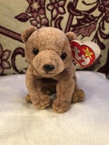 pecan ty beanie baby value