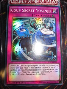 YU-GI-OH! SUPER RARE SR COUP SECRET YOSENJU THSF-FR009 MINT NEUF EDITION 1 - Picture 1 of 1