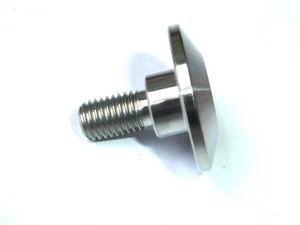 SUZUKI AN400 ABS BURGMAN 09-16 CYLINDER HEAD TOP CAM BOLTS TITANIUM 09106-07009 - Picture 1 of 19