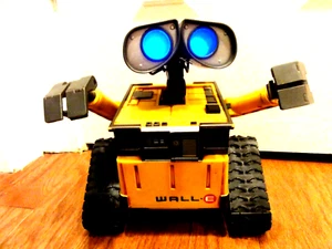Wall-E Interactive Robot U-Command Thinkway Disney Pixar NO Remote - Picture 1 of 13