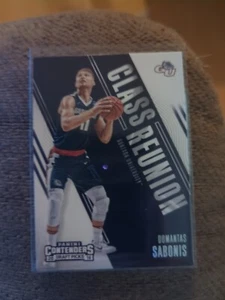 2016-17 Panini Contenders Draft Picks - Class Reunion #16 Domantas Sabonis (RC) - Foto 1 di 2