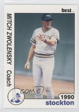 1990 Best Stockton Ports Mitch Zwolensky #28