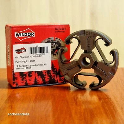 Embrayage pour Husqvarna 61 268 268K 272 272K 272XP ; Jonsered 625 630 670 #5... - Photo 1/4