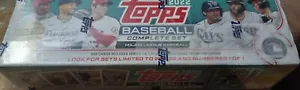 Topps 2022 Baseball Complete 660 Card Set Factory Sealed Box - Picture 1 of 7