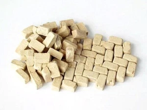 Pavimentos grandes de piedra arenisca modelo Plus 1/48, adoquines de calle (arcilla) 4003 - Imagen 1 de 1