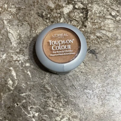 LOREAL Touch on Colour Lips, Eyes, CHEEK BLUSH Shade Is Sun Bronze HTF - Image 1 of 4