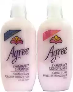 Agree Fragrance Shampoo & Conditioner 450ml From Japan - Picture 1 of 6