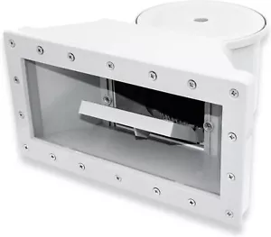 SWIMLINE HYDROTOOLS Standard Wide Mouth Above Ground Pool Skimmer Kit | ABS - Picture 1 of 6