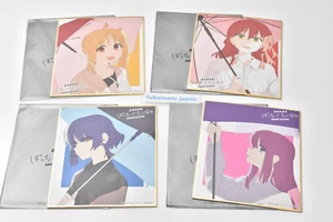 Bocchi the Rock! Re: Shikishi Buntpapier 4 Sorten Hitori Goto Nijika Ijichi - Bild 1 von 18