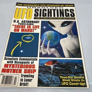 UNSOLVED UFO SIGHTINGS NO 2 1993 THERE IS LIFE ON MARS. - Picture 1 of 9