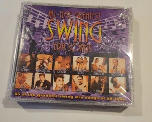 All-time Greatest Swing Era Songs by Various Artists (CD, 2010) New - Picture 1 of 4