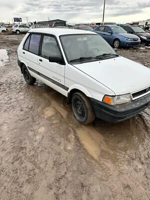 Used Left Headlight Assembly fits: 1990 Subaru Justy Left Grade A - Image 1 of 4